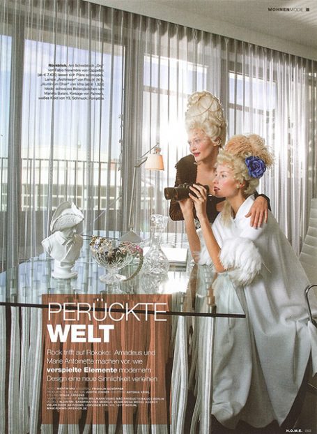 Client: H.O.M.E. Magazine
Photo: Martin Mai