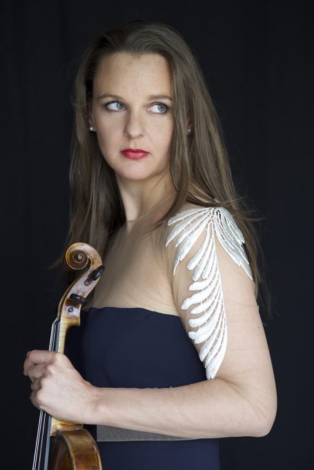 Client: Deutsche Grammophon
Talent: Pauline Sachse
Photo: Neda Navaee