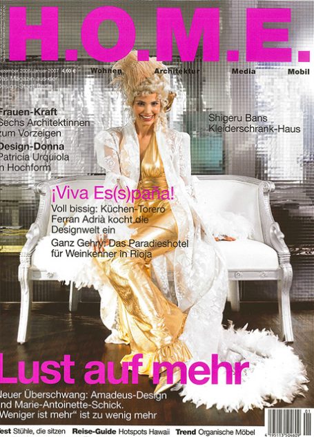 Client: H.O.M.E. Magazine
Photo: Martin Mai