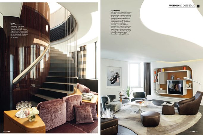 Client: H.O.M.E. Magazine
Photos: Martin Mai