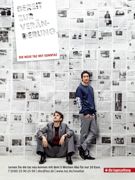 Client: TAZ Newspaper
Photo: Martin Mai