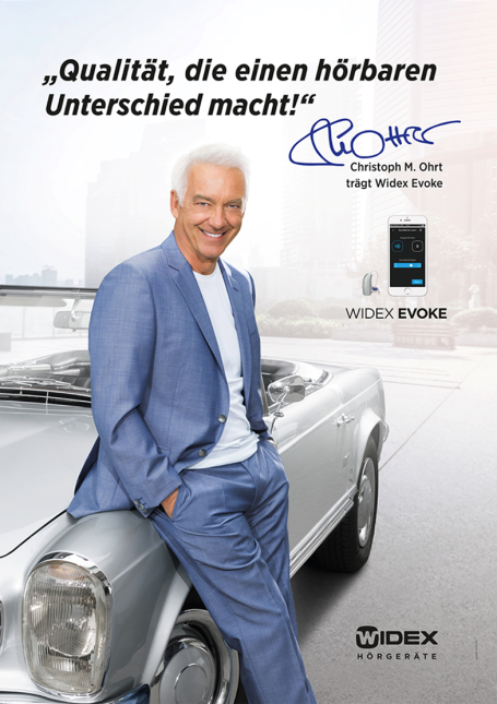 Client: WIDEX
Photo: Markus Tedeskino