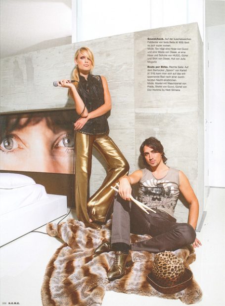 Client: H.O.M.E. Magazine
Photo: Martin Mai