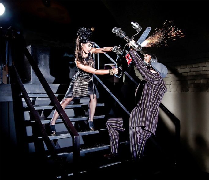 Stiletto Mafia Editorial
Photo: Stefan Heuser