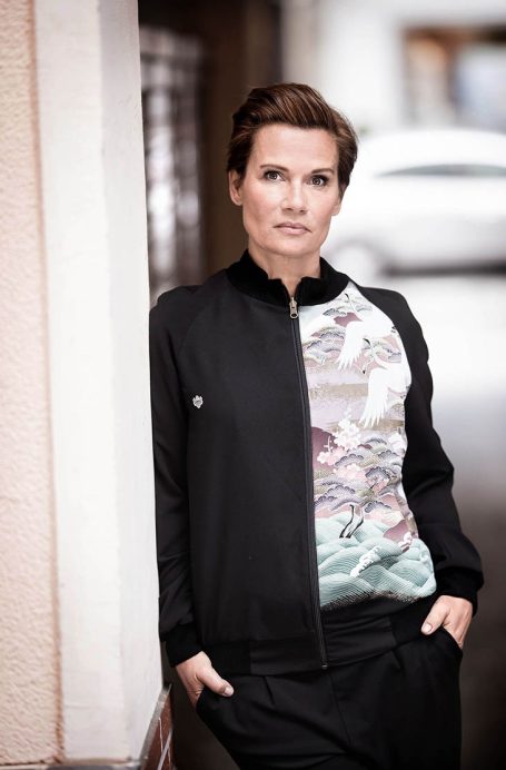 Client: Peggy Lukac Design
Talent: Jenny Jürgens
Photo: Markus Nass