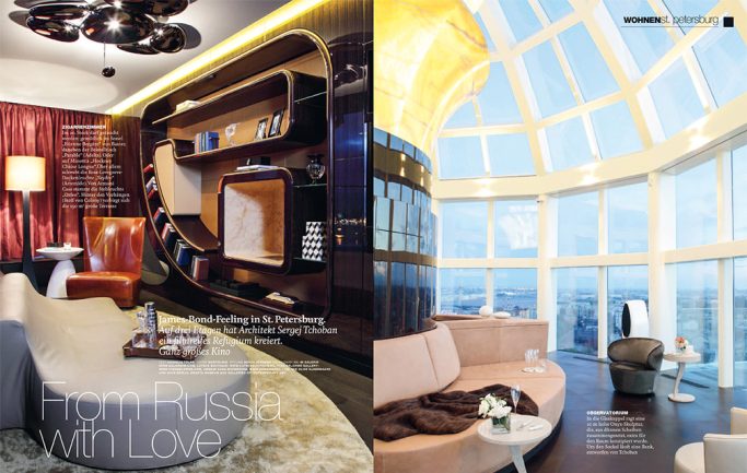 Client: H.O.M.E. Magazine
Photos: Martin Mai